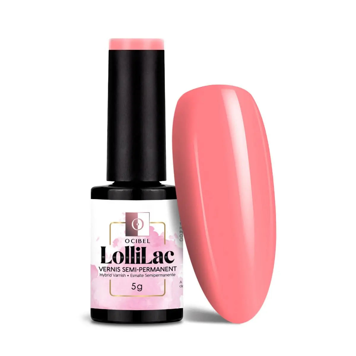 Vernis Semi Permanent UV / LED - Inspiré par vous N°50 OCIBEL