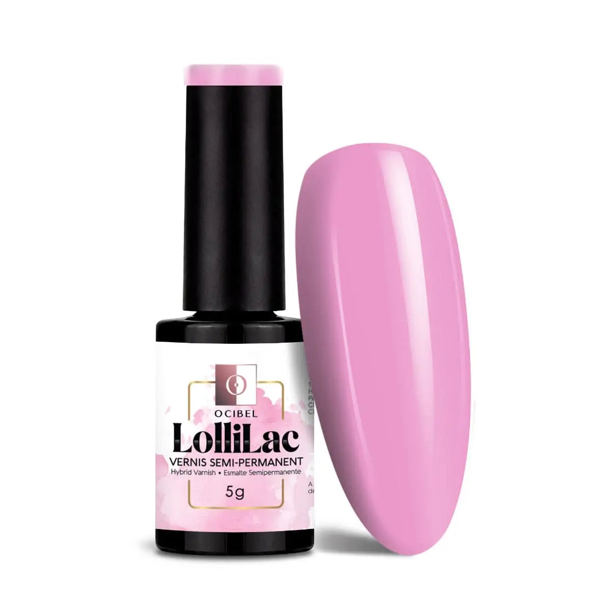 Vernis Semi Permanent UV / LED - Les Pastels N°121 OCIBEL
