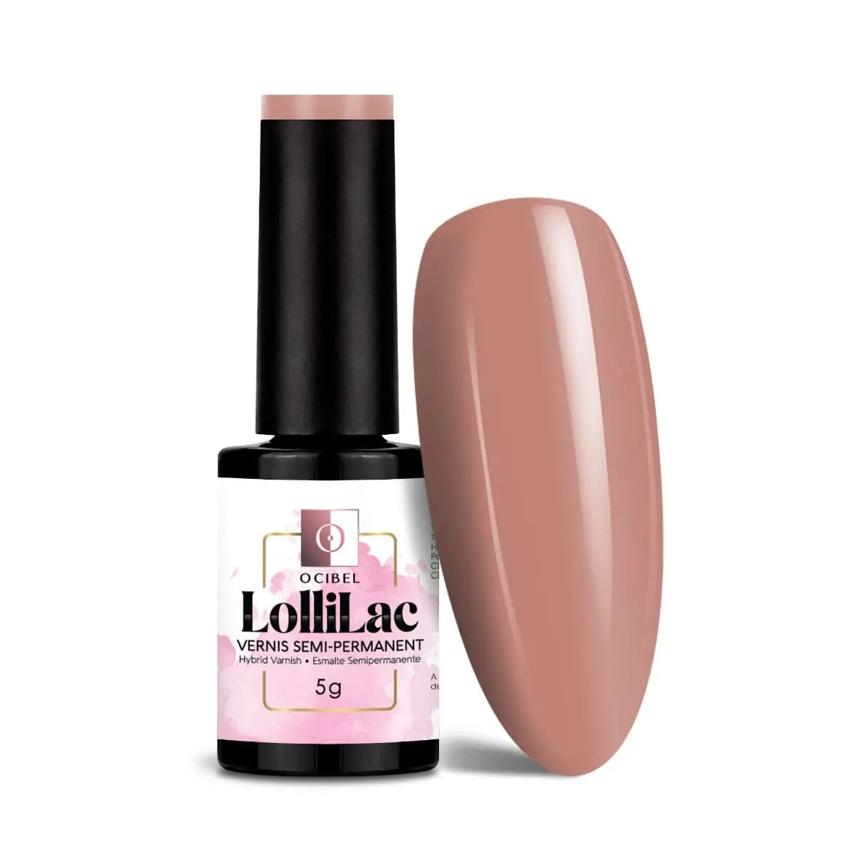 Vernis Semi Permanent UV / LED - Nude & Naturel N°303 OCIBEL