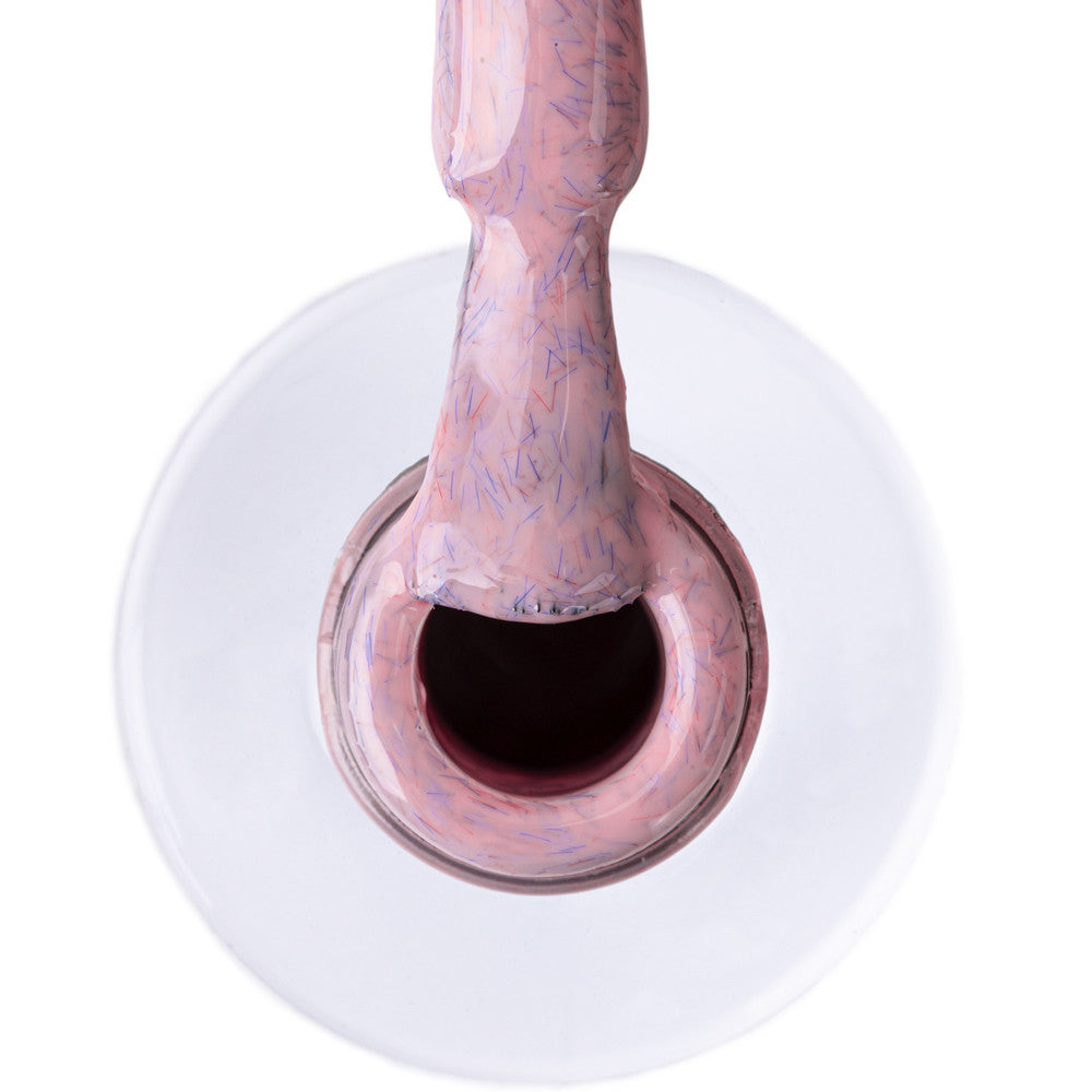 Vernis Semi Permanent UV / LED - Pink Fiber Glow 6g OCIBEL