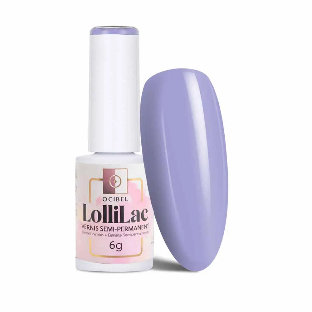 Vernis Semi Permanent UV / LED - Purples Faced 6g OCIBEL