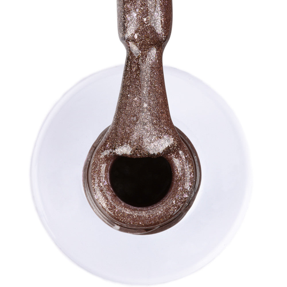 Vernis Semi Permanent UV / LED - Rose Gold Flash 6g OCIBEL