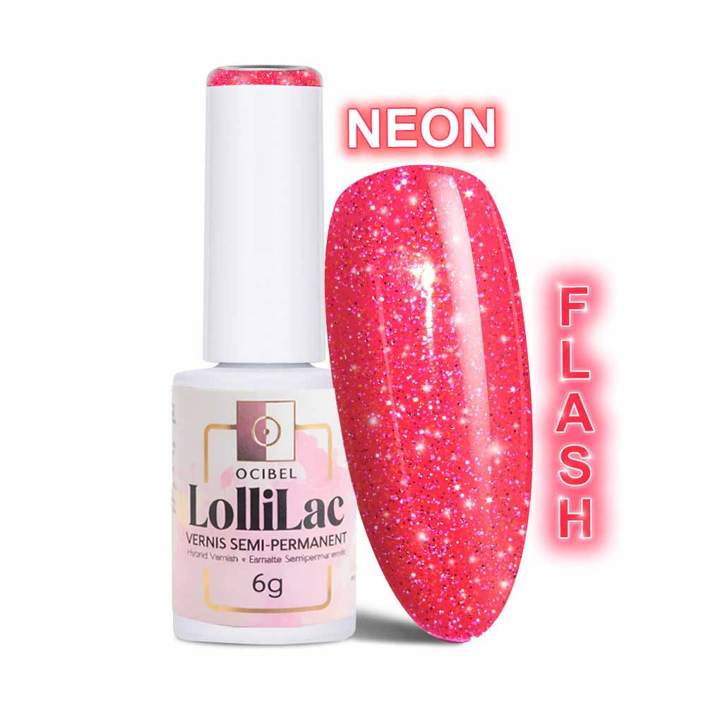 Vernis Semi Permanent UV / LED - Vintage Rose 6g OCIBEL