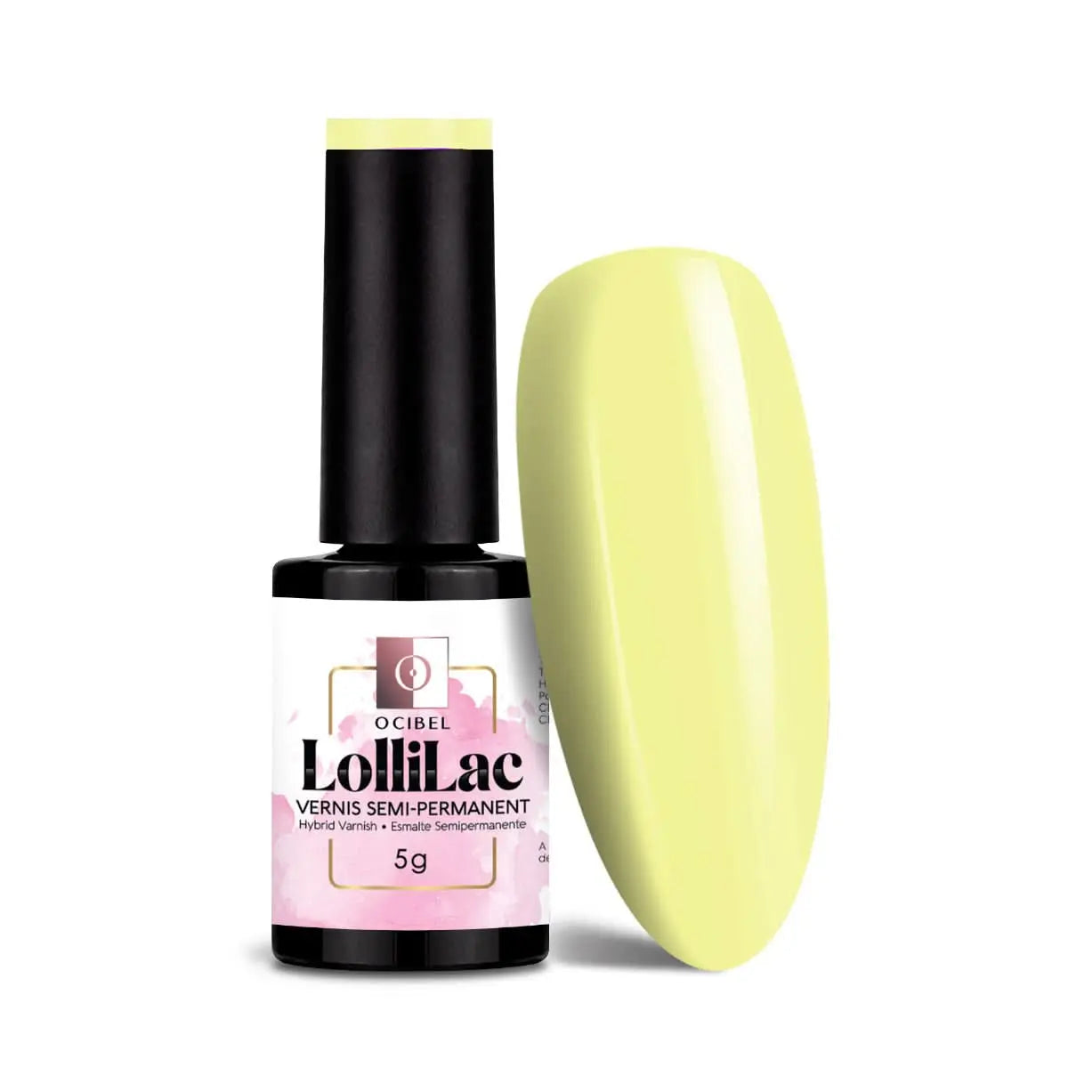 Vernis Semi Permanent UV / LED - Zen N°96 OCIBEL