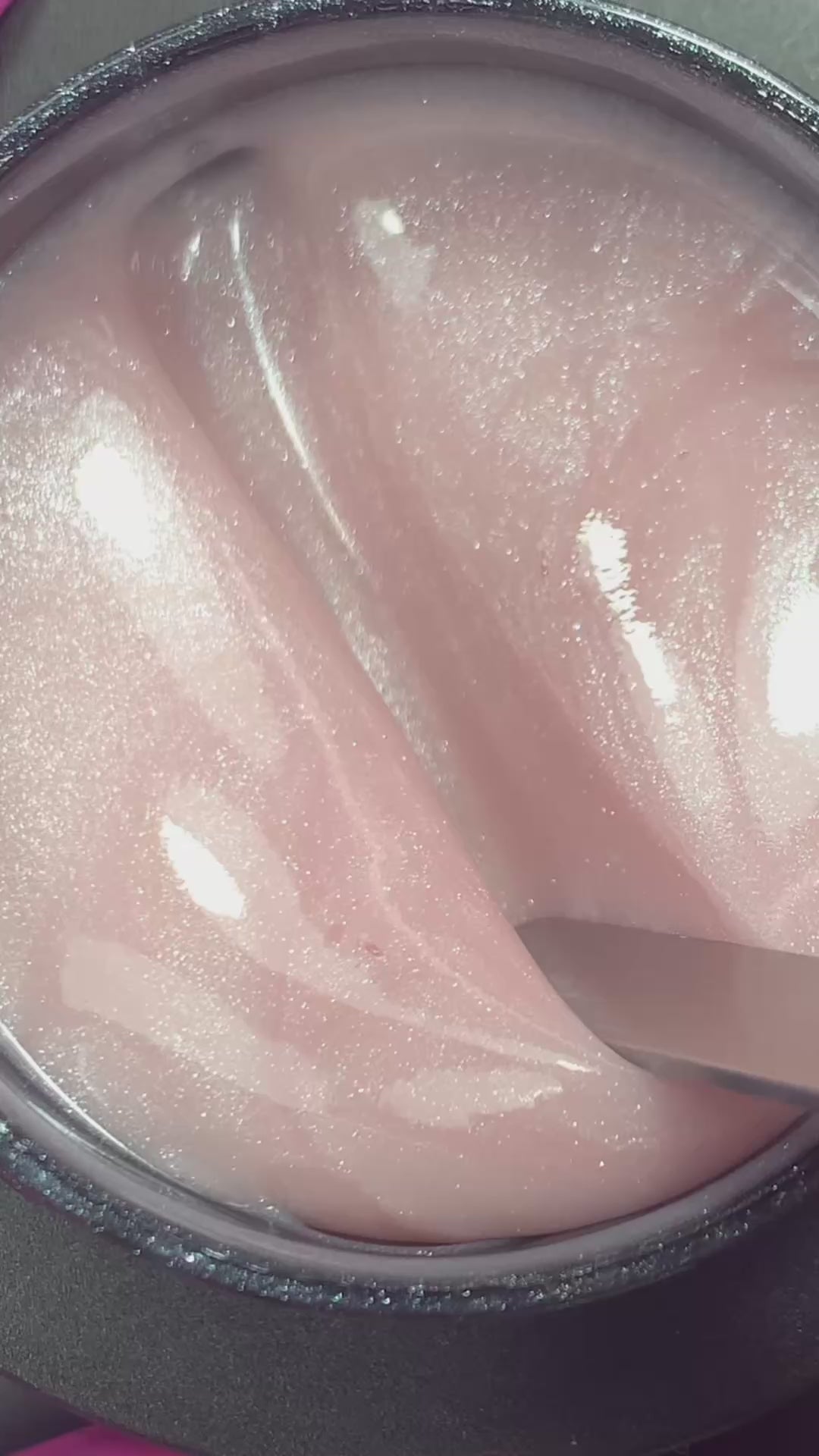 Gel de Construction Thixo SANS LIMAGE 50g - Sans TPO & HEMA - Peachy Pearly