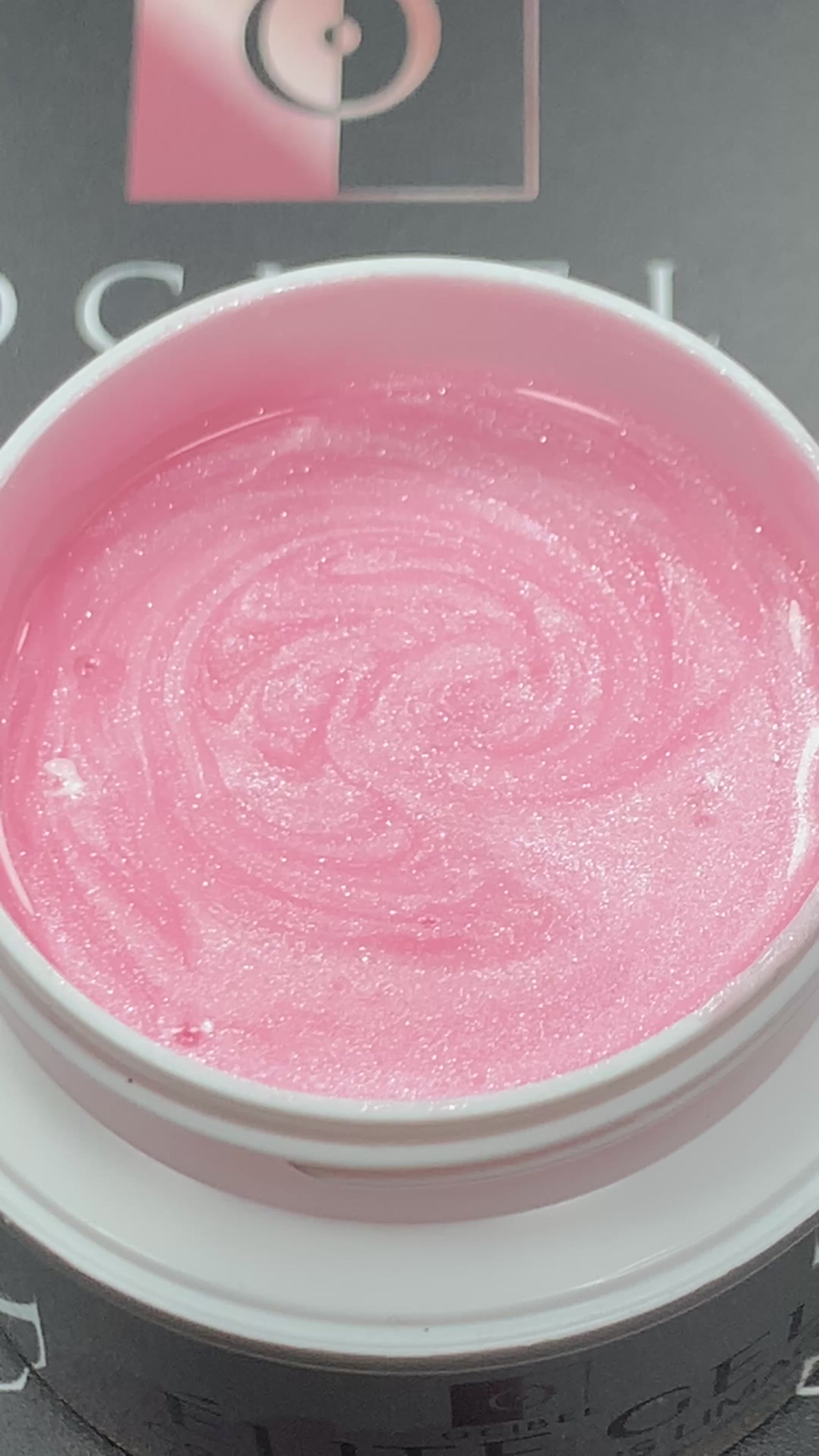 Élite Gel Construction SANS LIMAGE 50g UV / LED - Blush Stardust