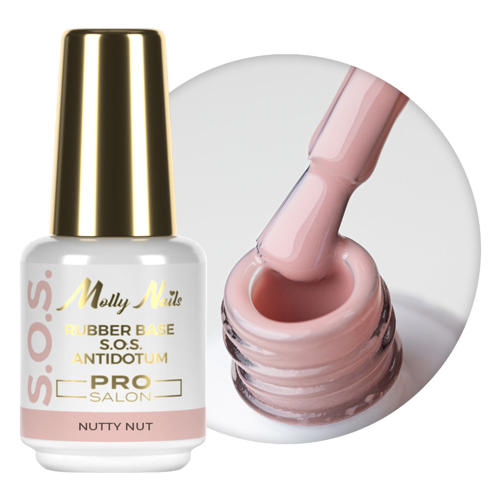 Rubber Base Gummy Base Molly Nails - Nutty Nut 15g
