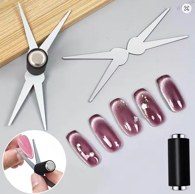 Aimant en forme de Y – Effet French œil de chat / Cat Eye OCIBEL