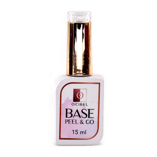 Base Peel & Go Peel-Off pour Retrait Rapide et Sans Dissolvant 15 ml OCIBEL