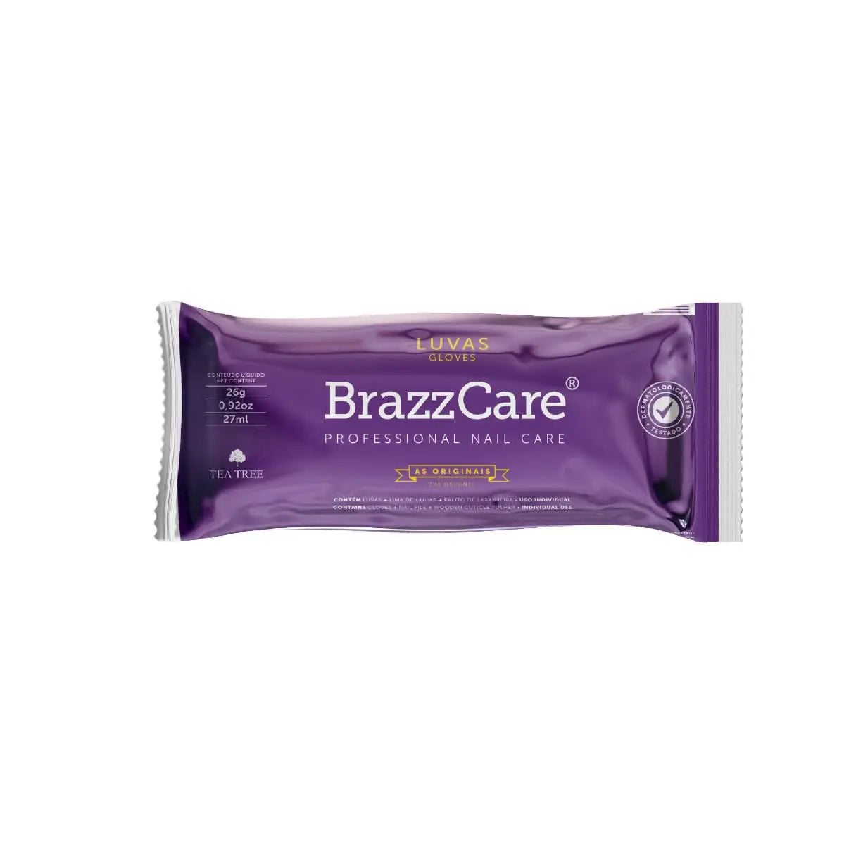 BrazzCare BalbCare Basic MANUCURE ManiBag 50 unités OCIBEL