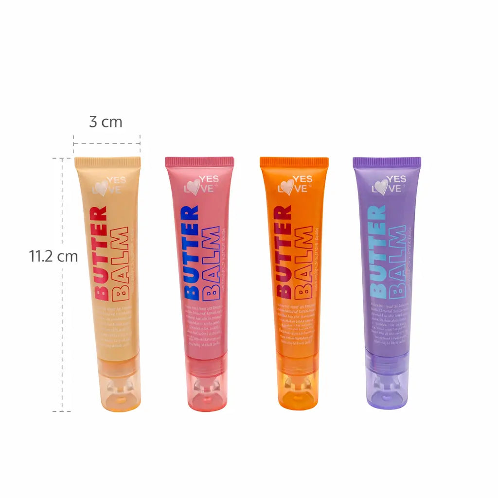 Butter Balm Fraise – Baume à Lèvres Hydratant au Beurre de Karité & Actifs Lissants OCIBEL