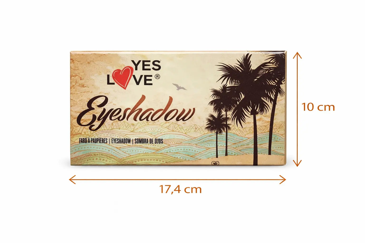 Palette Fards à Paupières 18 Couleurs – Nude, Marron & Violet – Matte & Pailleté – Haute Pigmentation – Palette Yeux avec Miroir OCIBEL