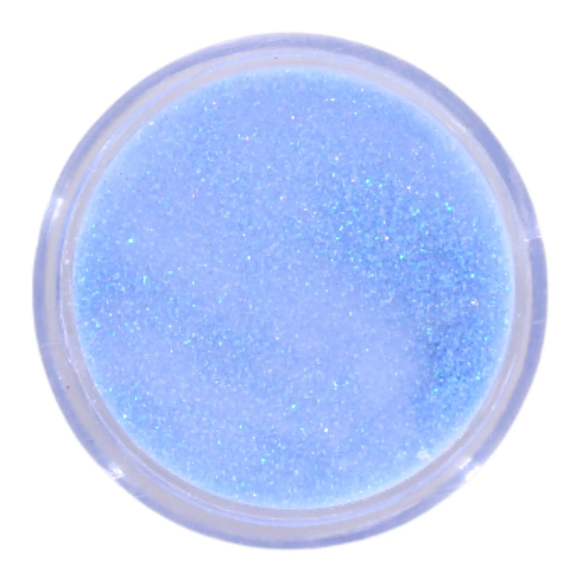 Poudre Acrylique Bleu Pastel Pailleté 5g OCIBEL