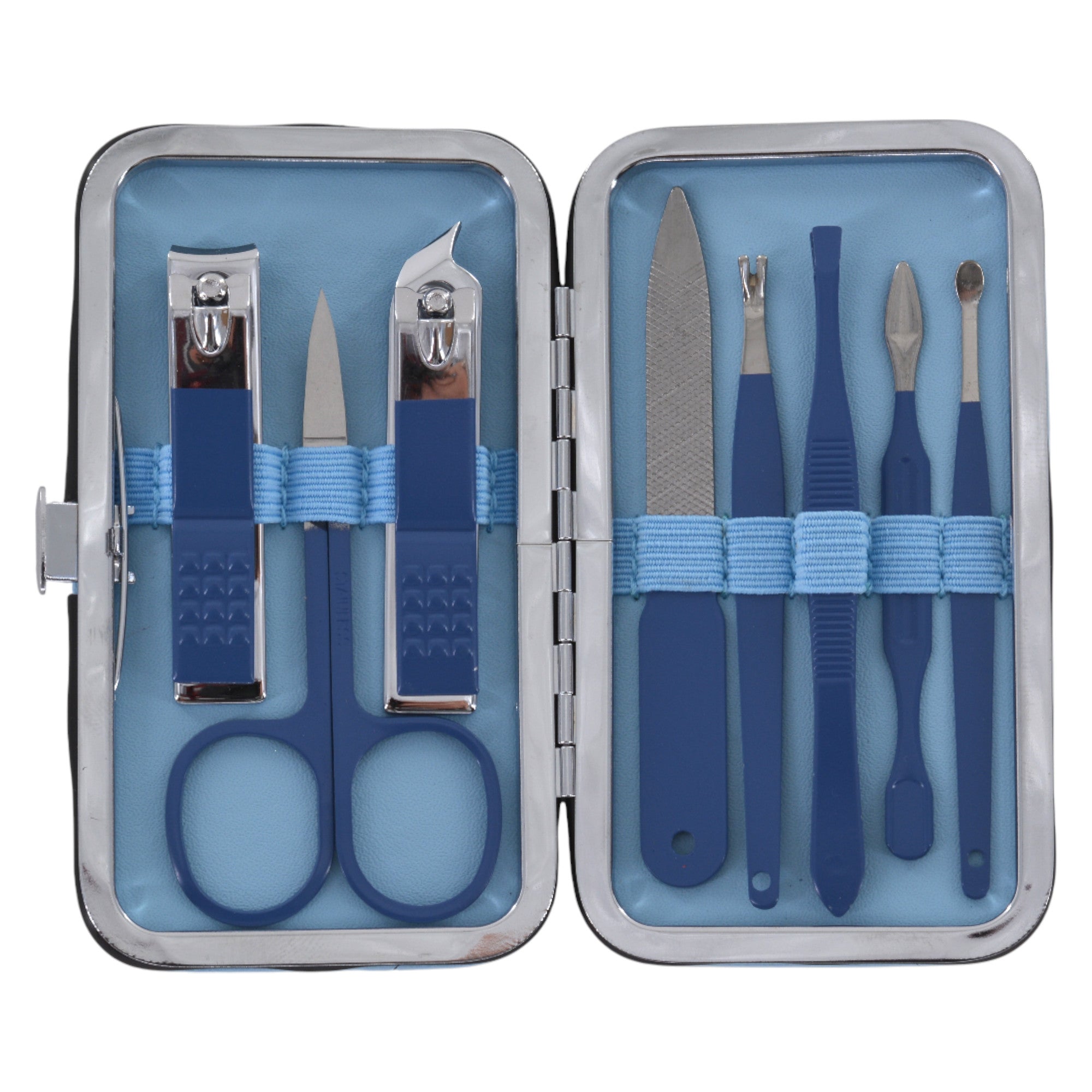 Set manucure bleu élégant – 8 pièces essentielles OCIBEL