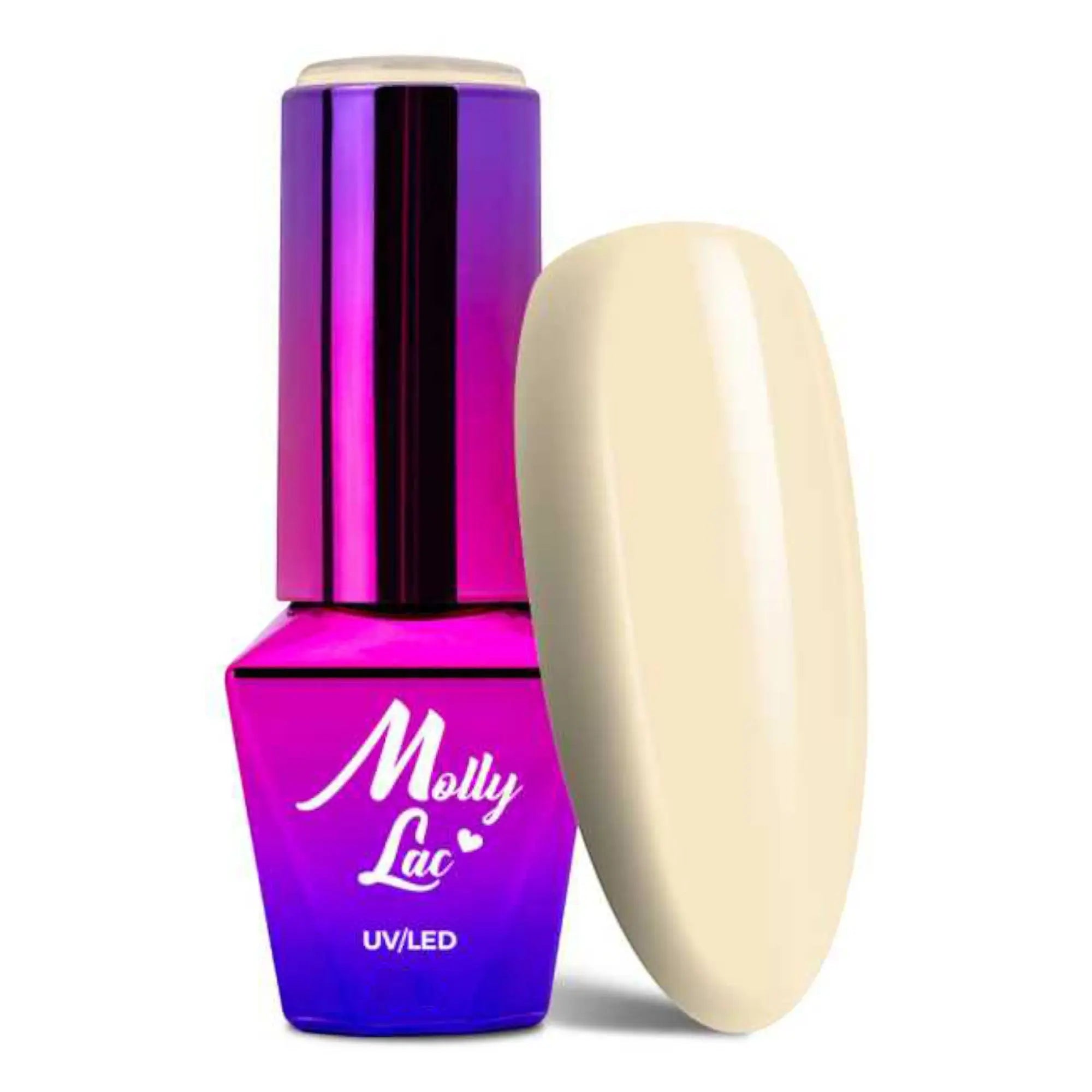 Vernis Semi Permanent Molly Lac 5ml -  1 OCIBEL