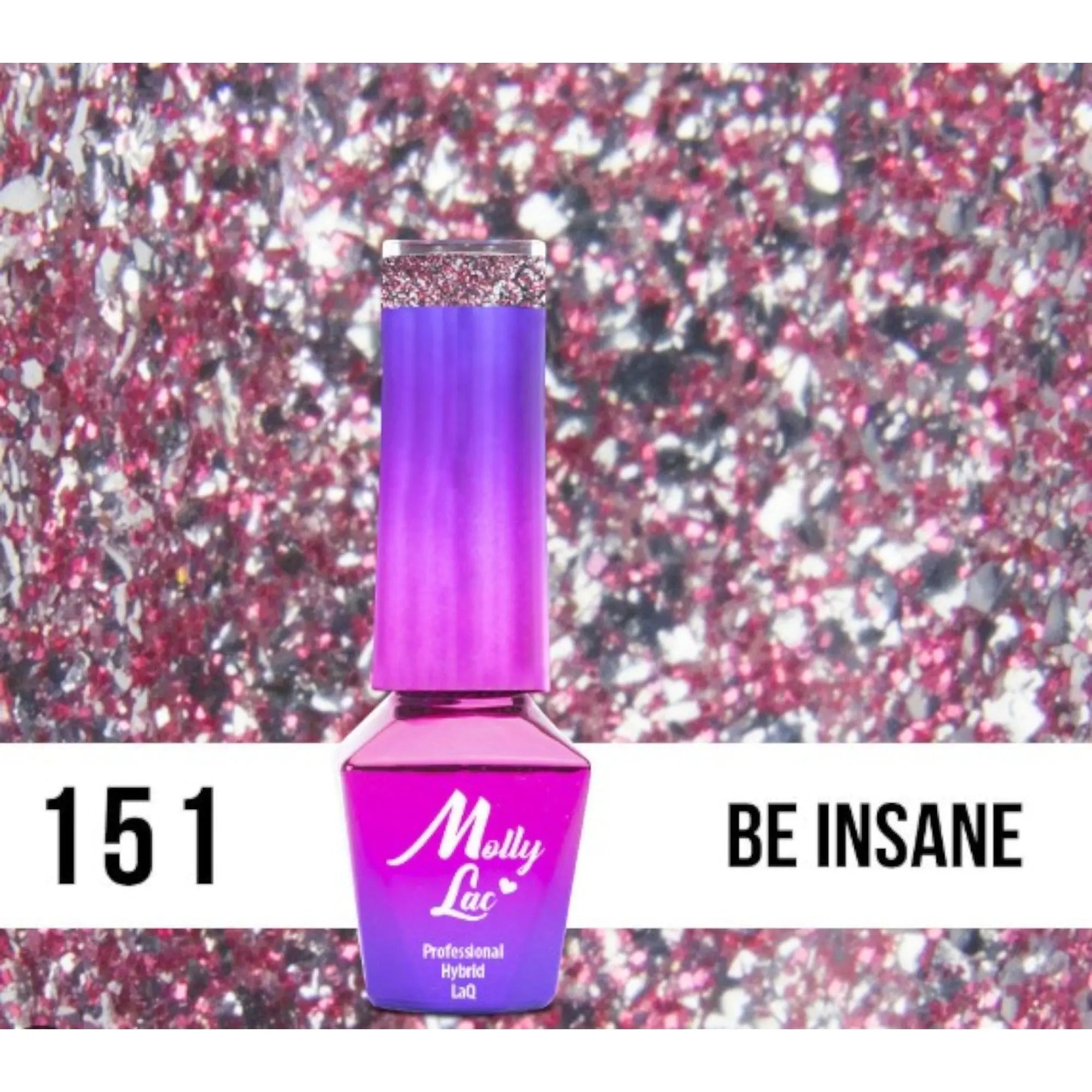 Vernis Semi Permanent Molly Lac 5ml -  151 OCIBEL