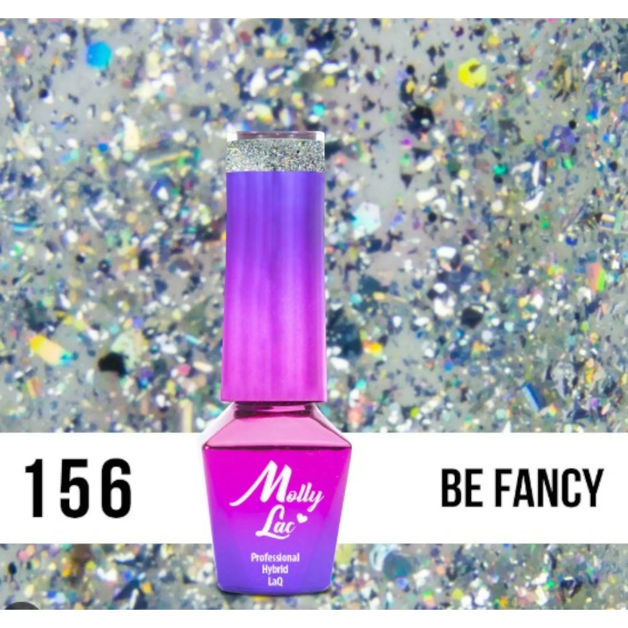 Vernis Semi Permanent Molly Lac 5ml -  156 OCIBEL