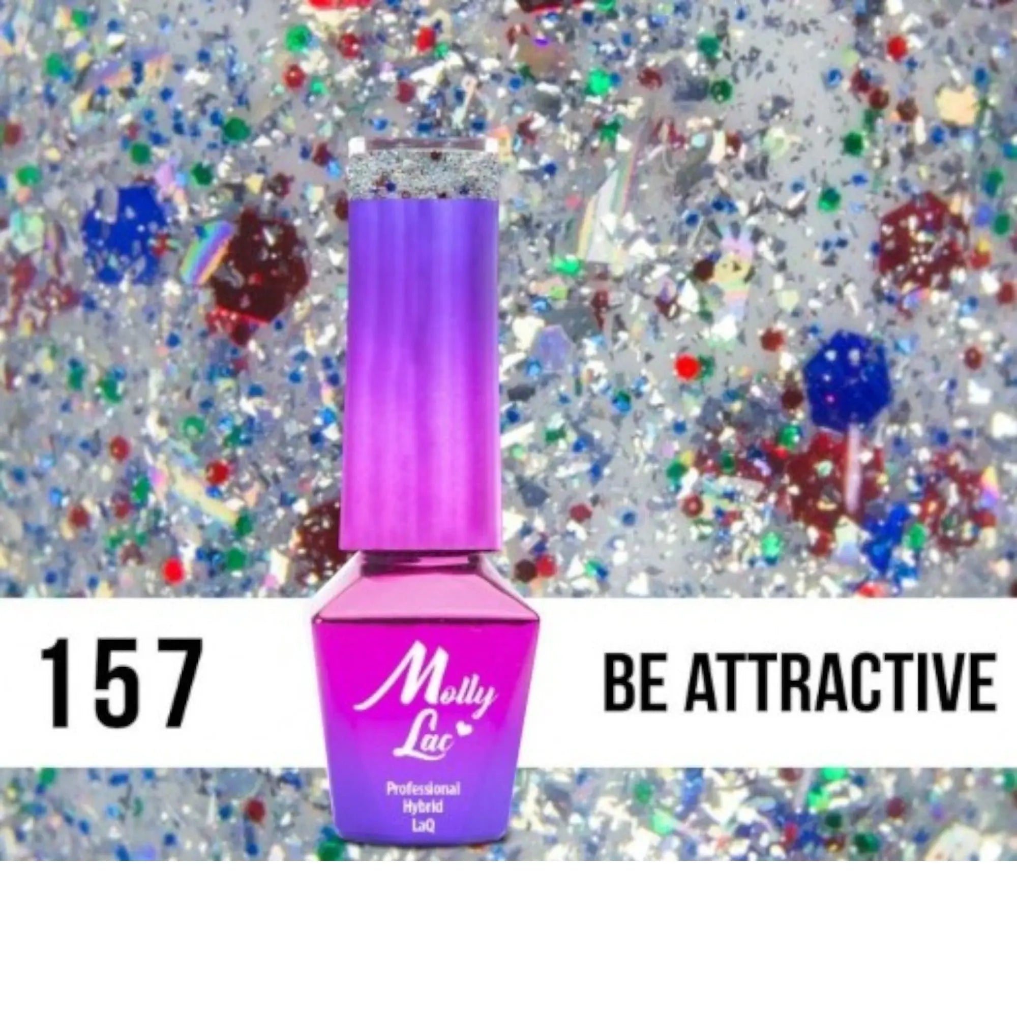Vernis Semi Permanent Molly Lac 5ml -  157 OCIBEL