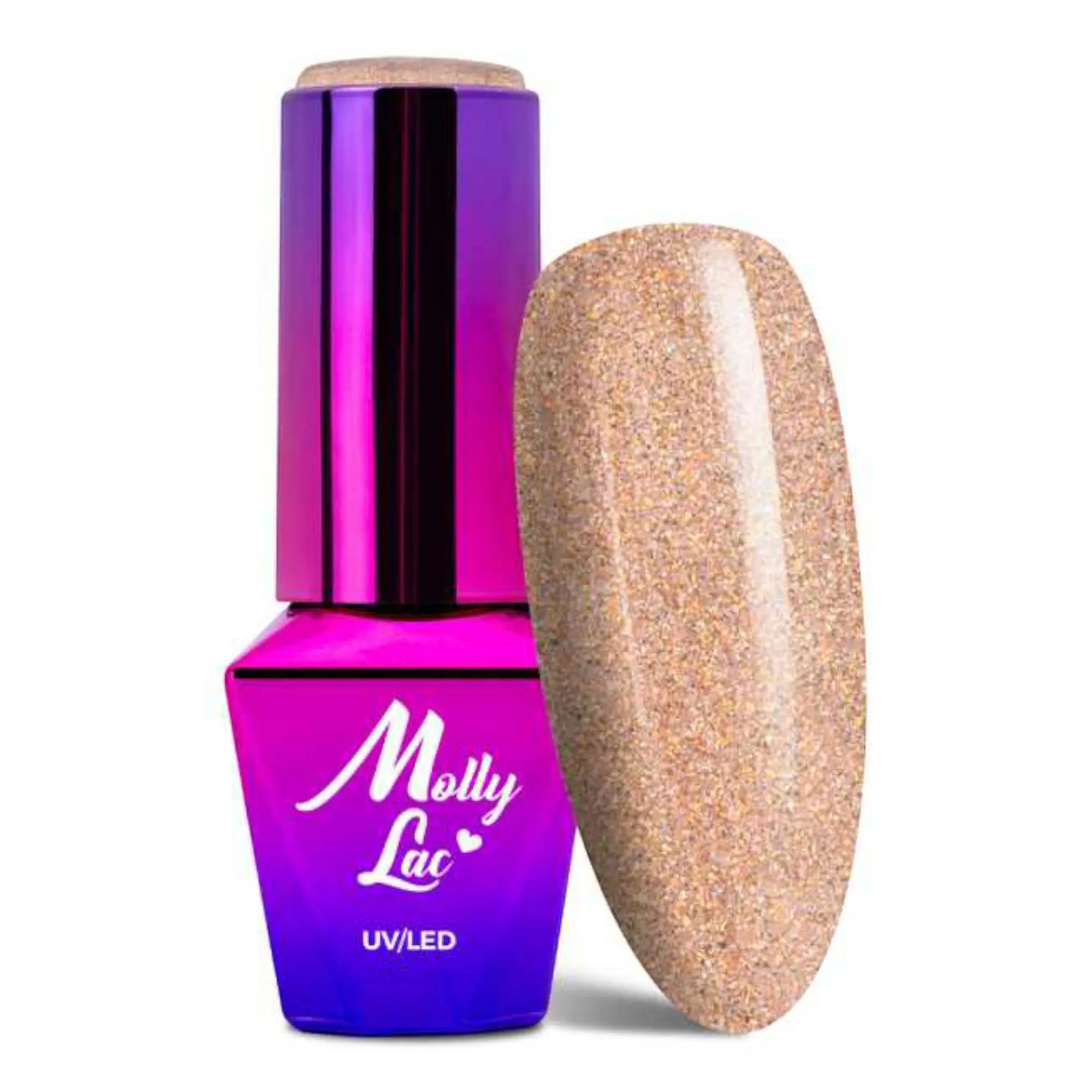 Vernis Semi Permanent Molly Lac 5ml -  204 OCIBEL
