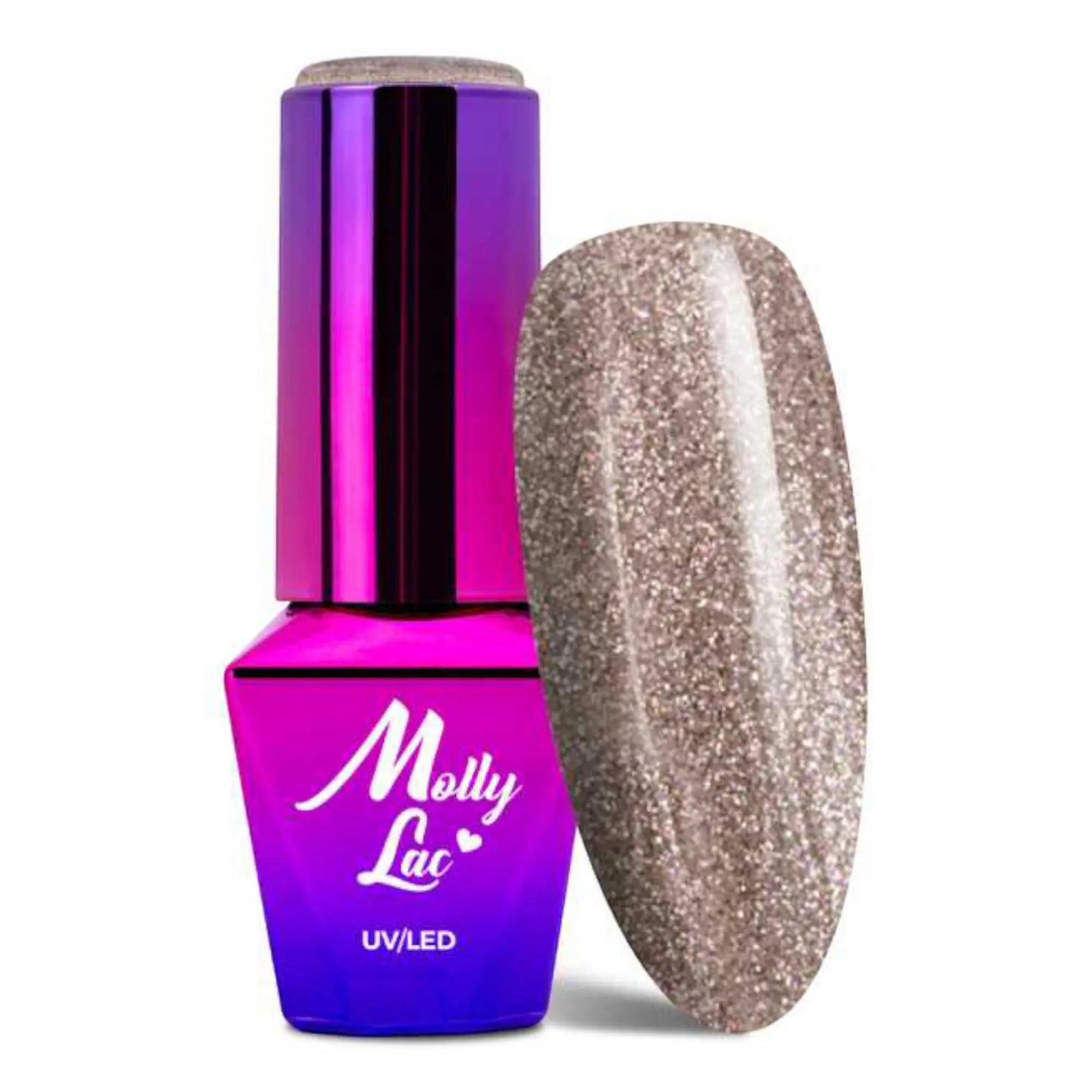 Vernis Semi Permanent Molly Lac 5ml -  210 OCIBEL