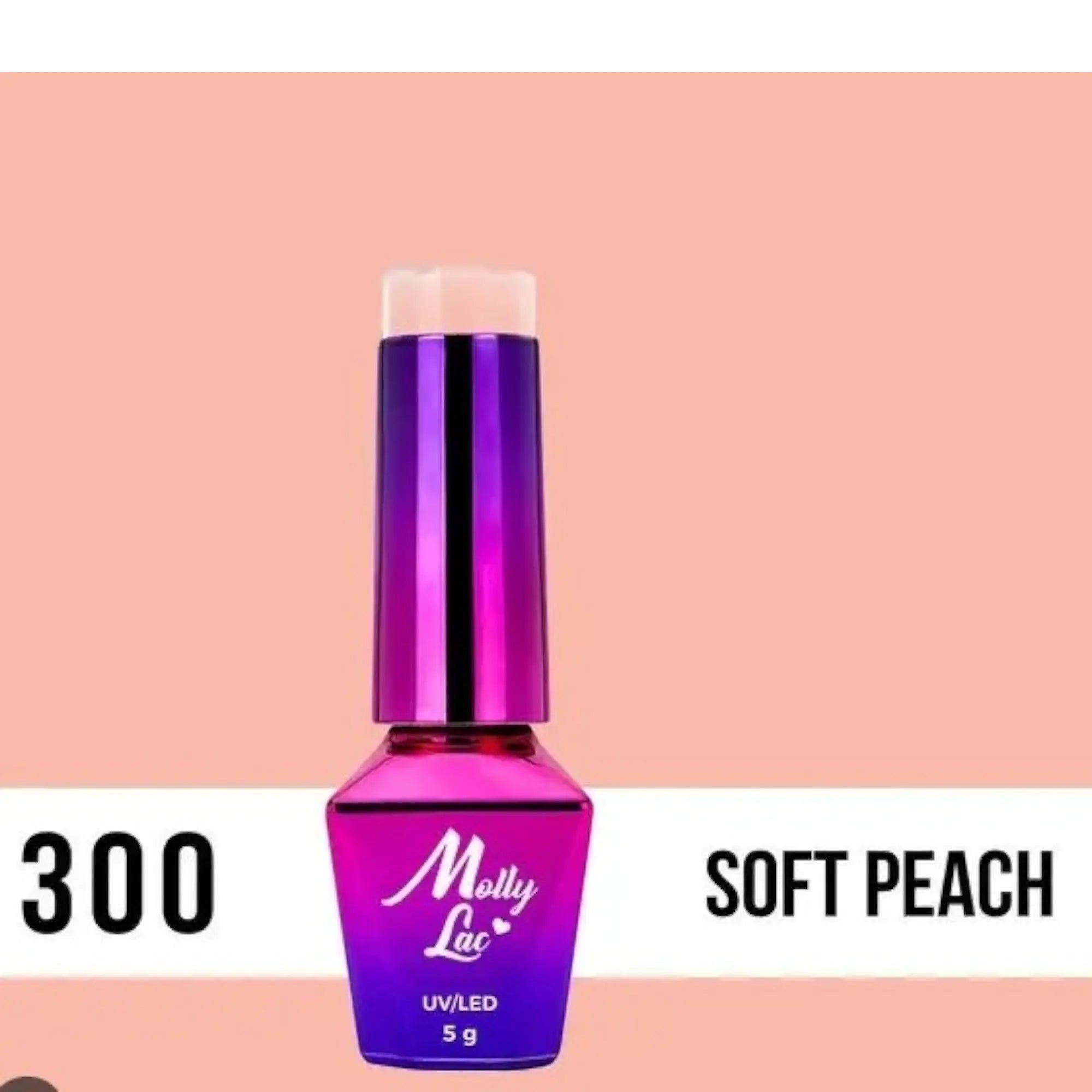 Vernis Semi Permanent Molly Lac 5ml -  300 OCIBEL
