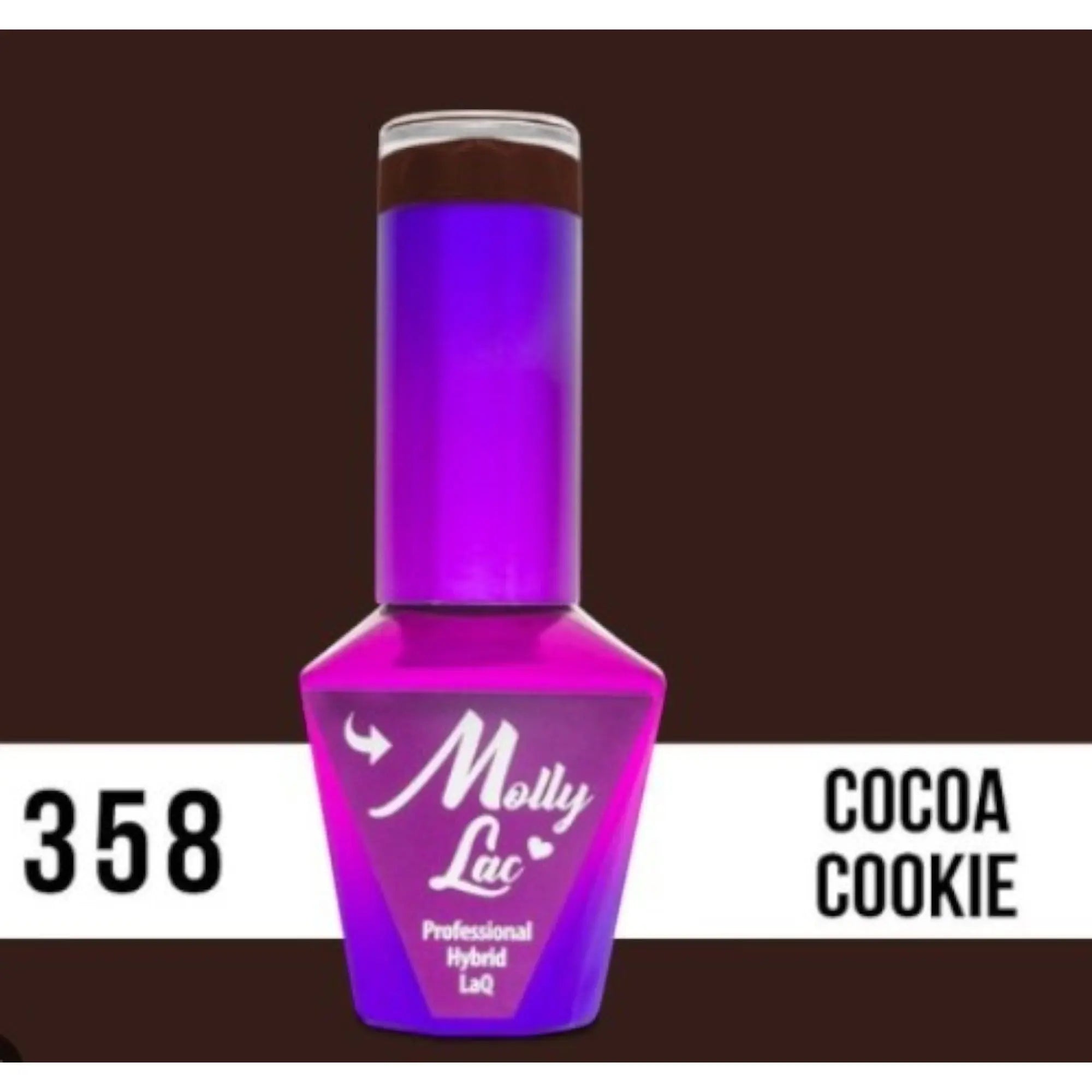 Vernis Semi Permanent Molly Lac 5ml -  358 OCIBEL