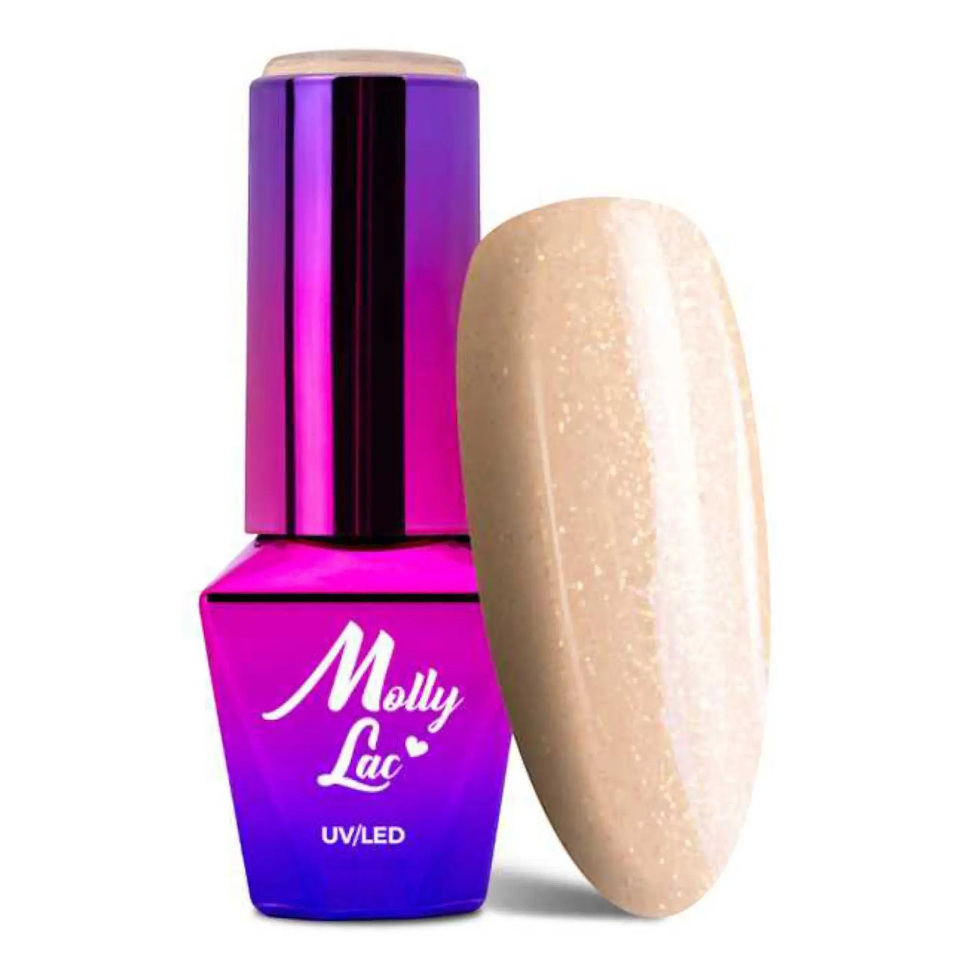 Vernis Semi Permanent Molly Lac 5ml -  454 OCIBEL