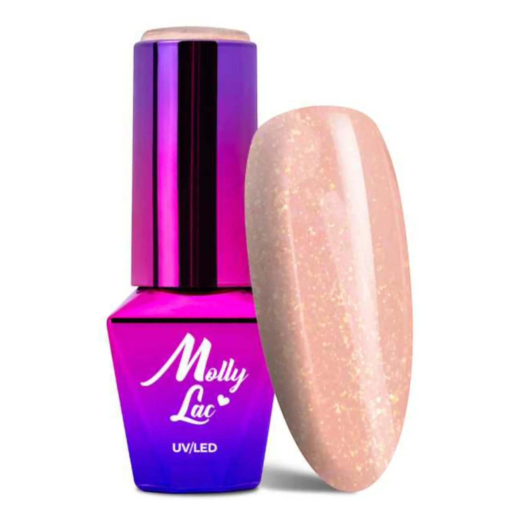 Vernis Semi Permanent Molly Lac 5ml -  501 OCIBEL