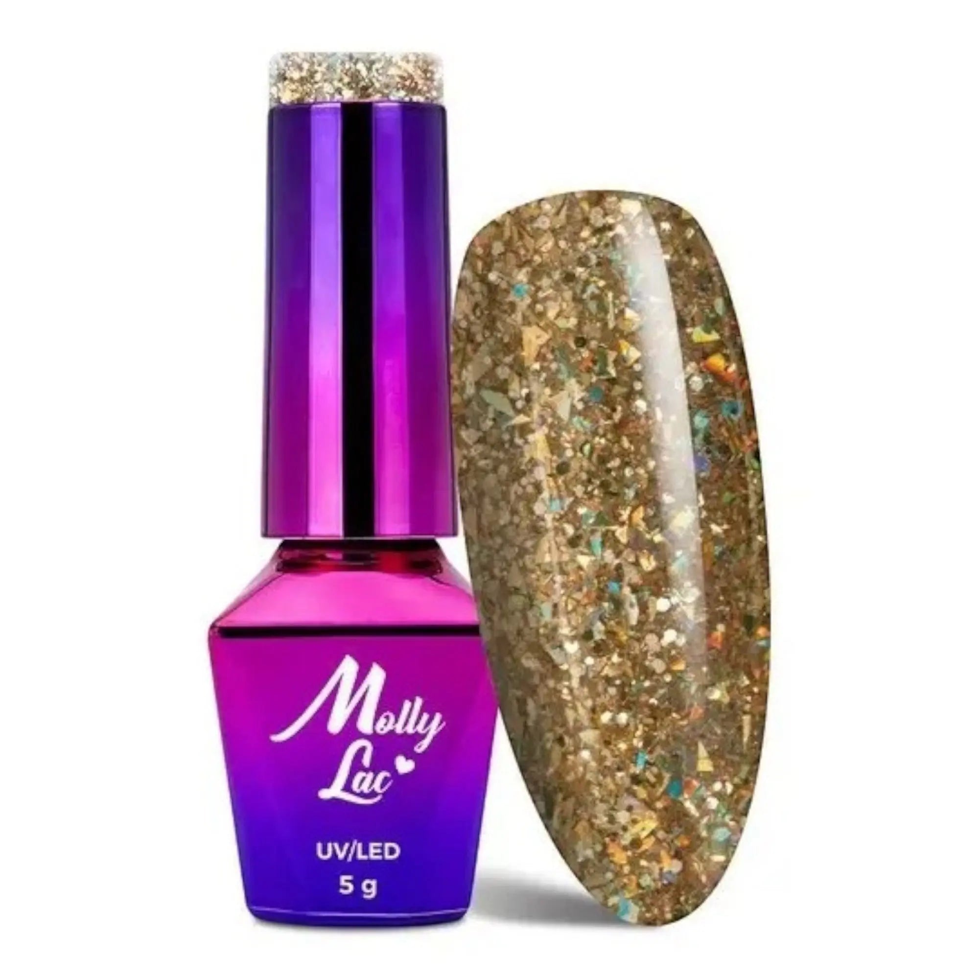Vernis Semi Permanent Molly Lac 5ml -  535 OCIBEL
