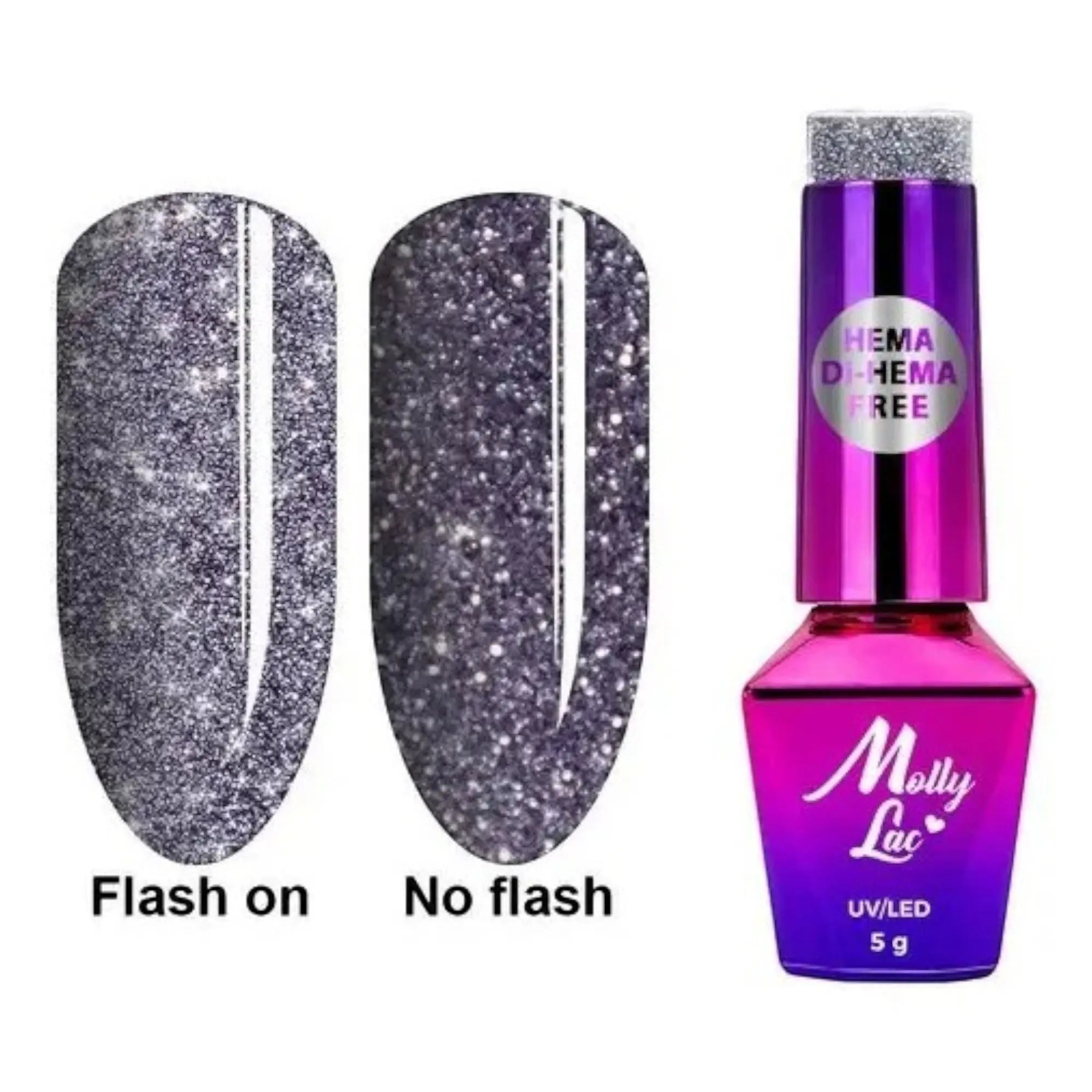 Vernis Semi Permanent Molly Lac 5ml -  568 OCIBEL