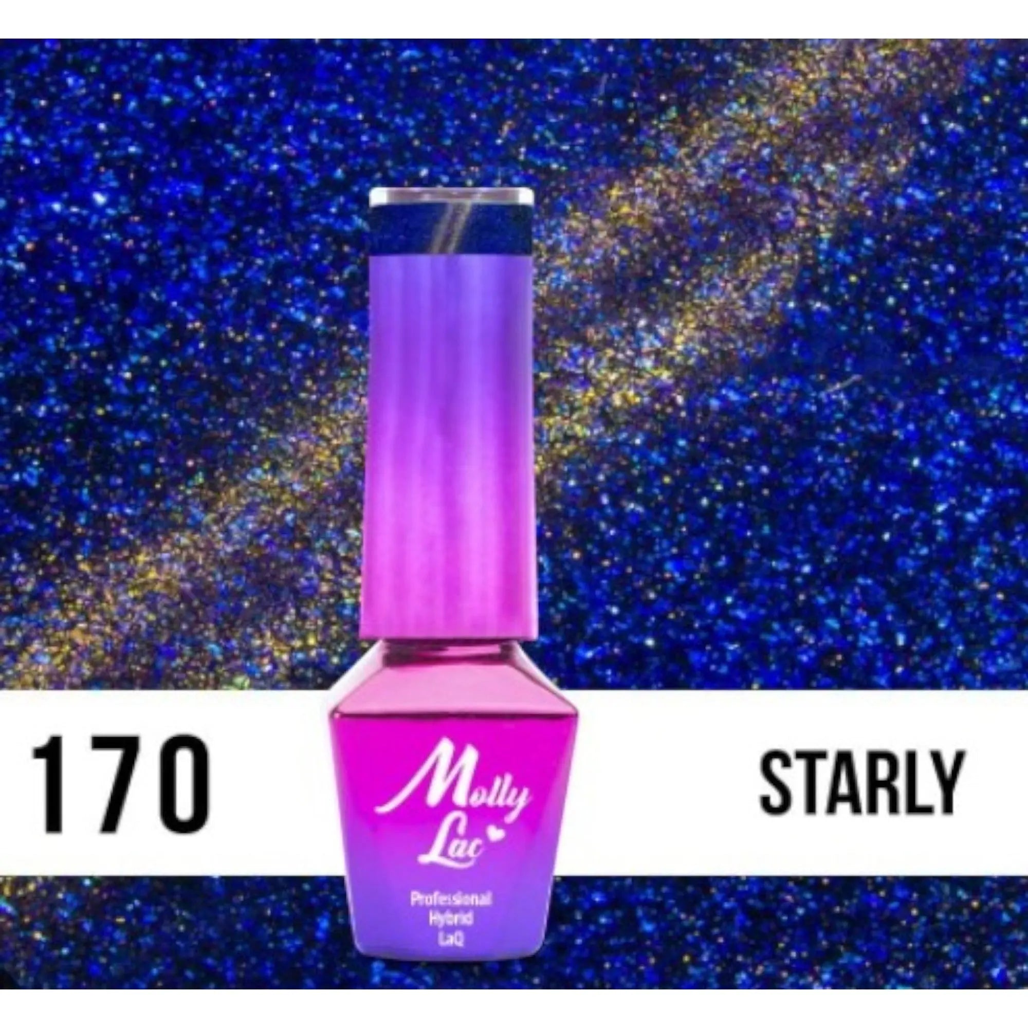 Vernis Semi Permanent Molly Lac 5ml -  Cat Eye 170 OCIBEL