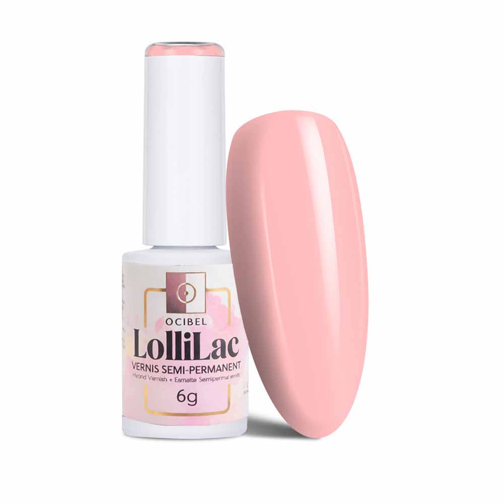 Vernis Semi Permanent UV / LED - Baby Pink 6g OCIBEL