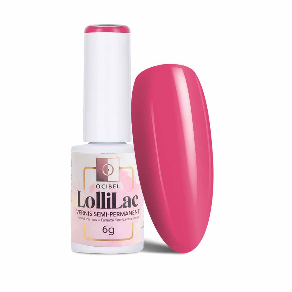 Vernis Semi Permanent UV / LED - Raspberry Pink 6g OCIBEL