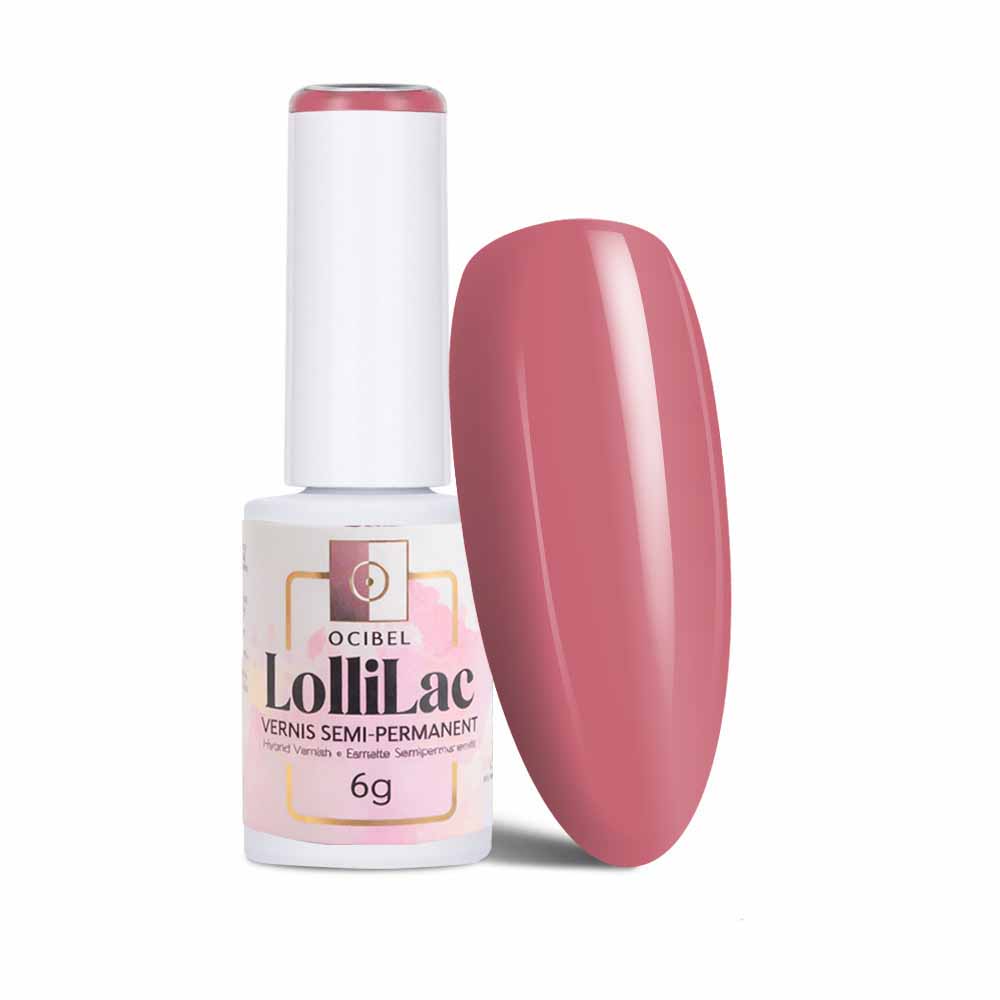 Vernis Semi Permanent UV / LED - Rosewood Pink 6g OCIBEL