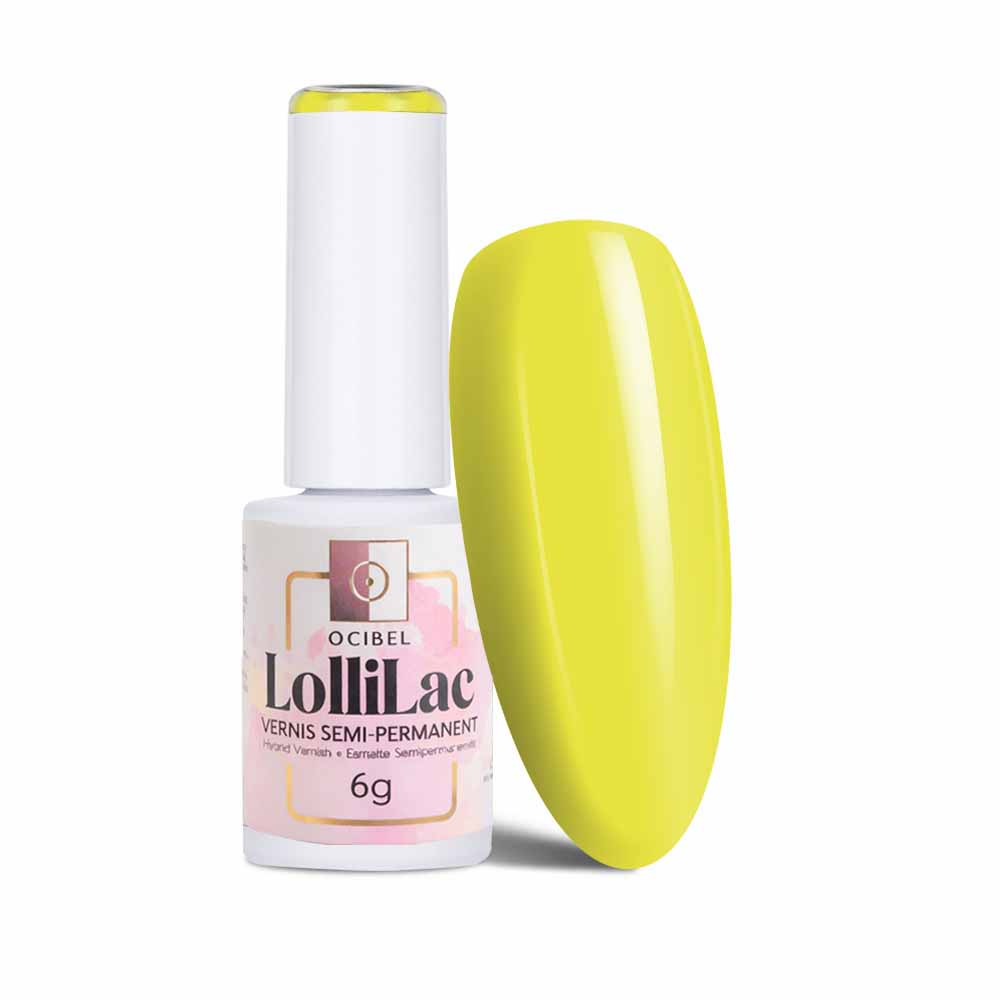 Vernis Semi Permanent UV / LED - Sunny Yellow 6g OCIBEL